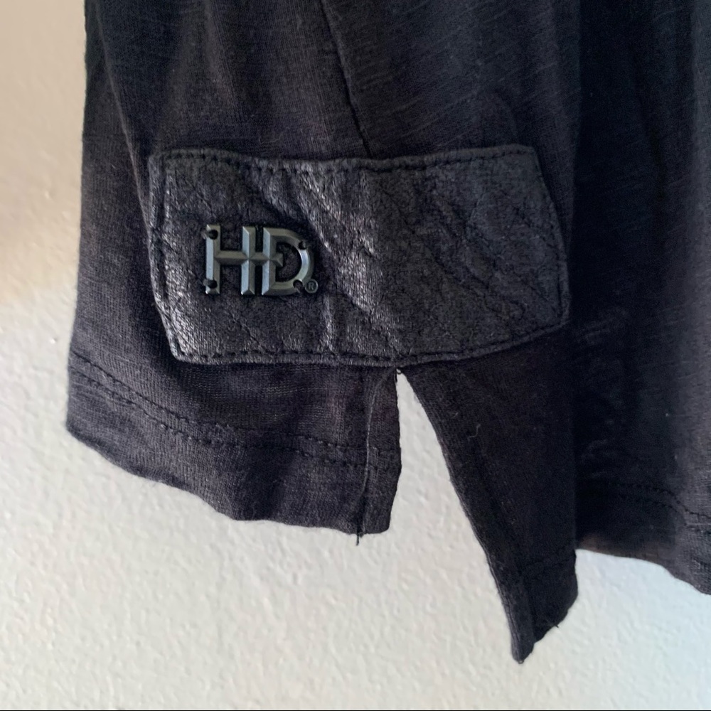 HARLEY DAVIDSON Long Sleeve Moto Tee XXL